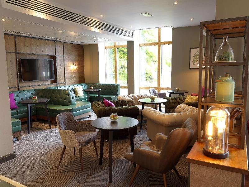 Hilton Garden Inn Birmingham Brindleyplace - Restoran