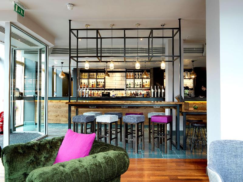 Hilton Garden Inn Birmingham Brindleyplace - Restoran