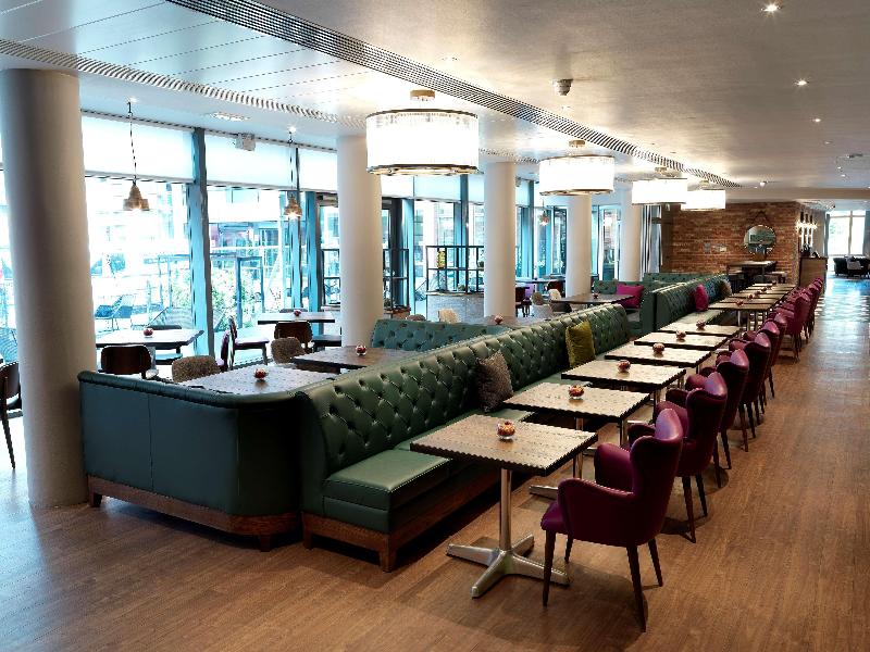 Hilton Garden Inn Birmingham Brindleyplace - Restoran