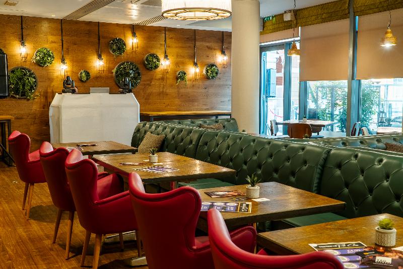 Hilton Garden Inn Birmingham Brindleyplace - Restoran