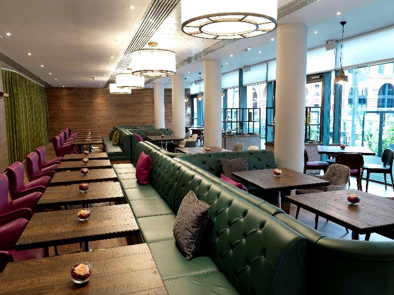 Hilton Garden Inn Birmingham Brindleyplace - Restoran