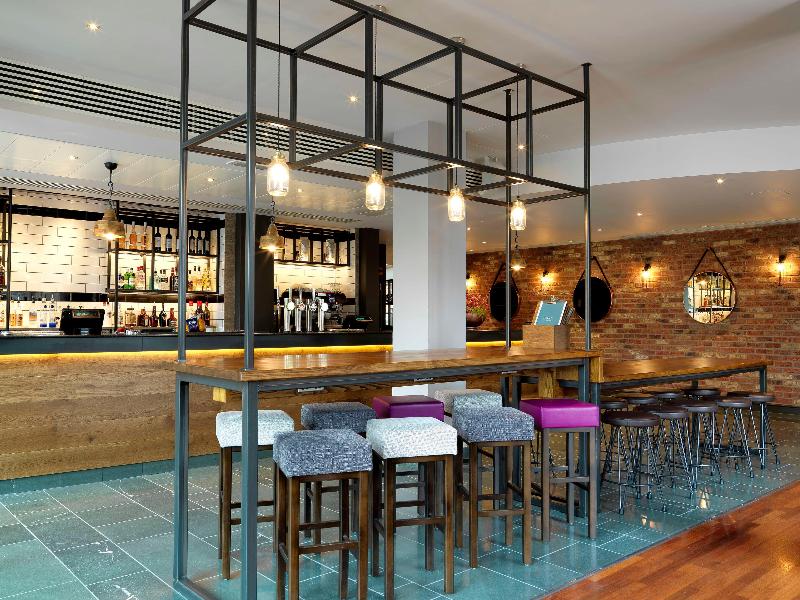 Hilton Garden Inn Birmingham Brindleyplace - Restoran