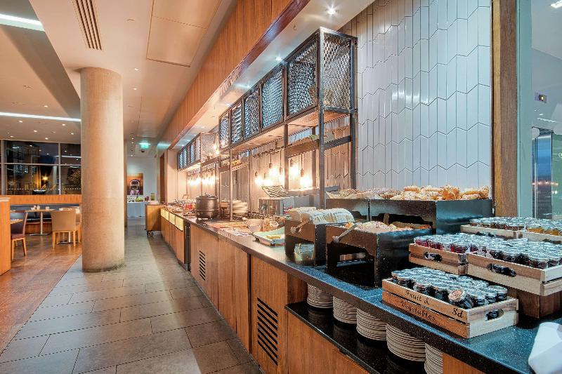 DoubleTree by Hilton Leeds City Centre - Restoran