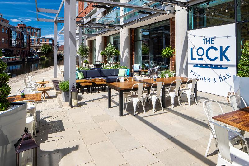 DoubleTree by Hilton Leeds City Centre - Restoran