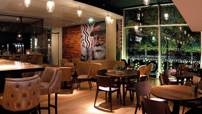 DoubleTree by Hilton Leeds City Centre - Restoran