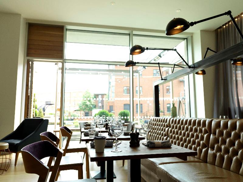 DoubleTree by Hilton Leeds City Centre - Restoran