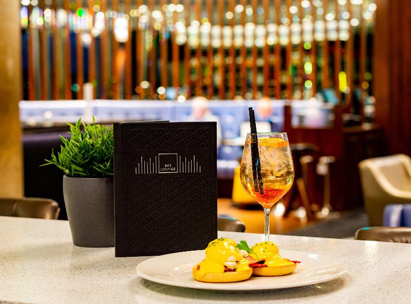 DoubleTree by Hilton Leeds City Centre - Restoran