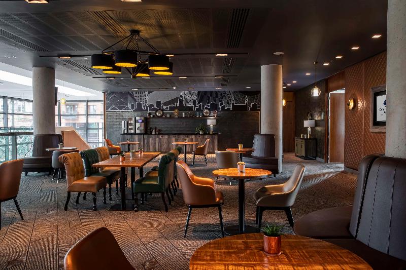 DoubleTree by Hilton Leeds City Centre - Restoran