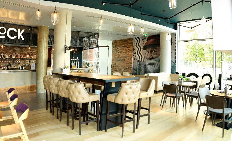 DoubleTree by Hilton Leeds City Centre - Restoran