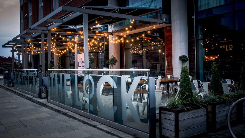 DoubleTree by Hilton Leeds City Centre - Restoran