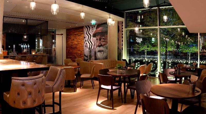 DoubleTree by Hilton Leeds City Centre - Restoran