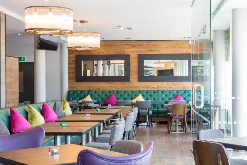 Hilton Garden Inn Glasgow City Centre - Lobi