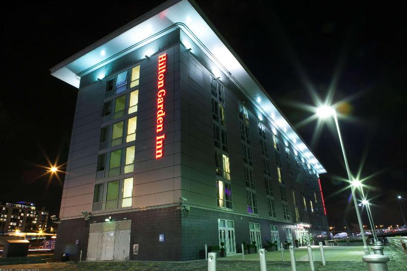 Hilton Garden Inn Glasgow City Centre - Genel