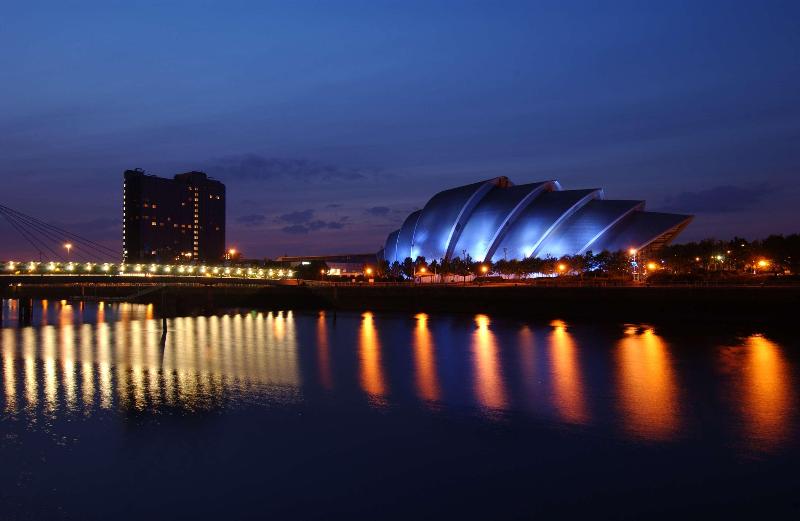 Hilton Garden Inn Glasgow City Centre - Genel
