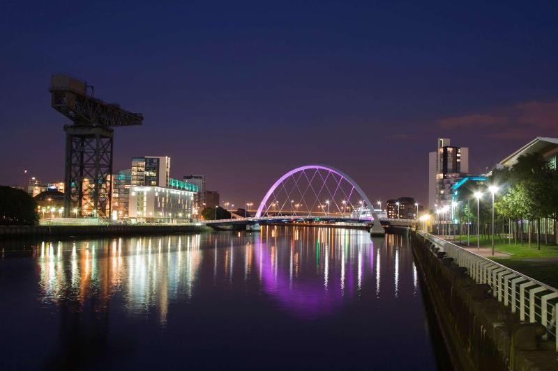 Hilton Garden Inn Glasgow City Centre - Genel