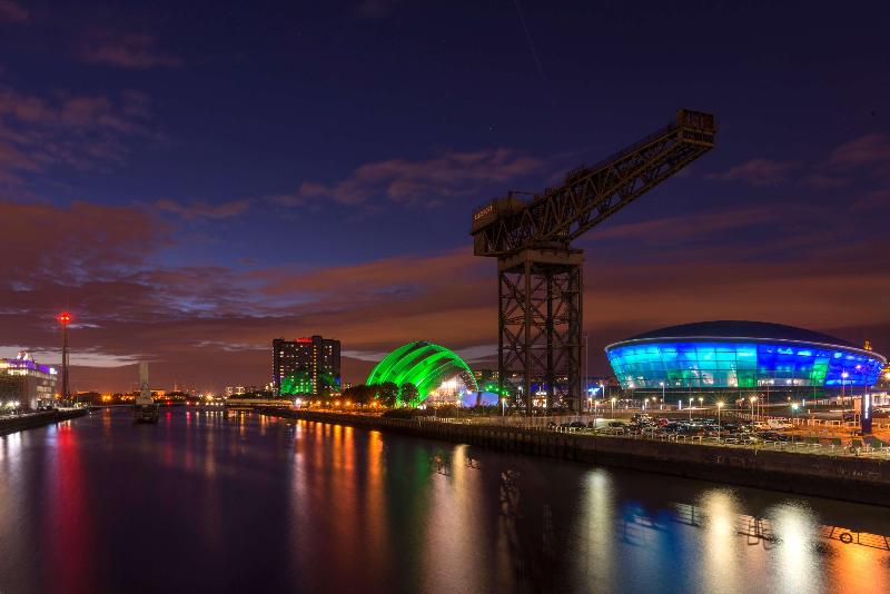 Hilton Garden Inn Glasgow City Centre - Genel