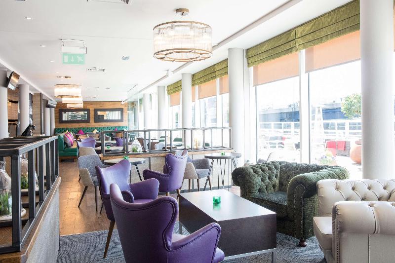 Hilton Garden Inn Glasgow City Centre - Restoran