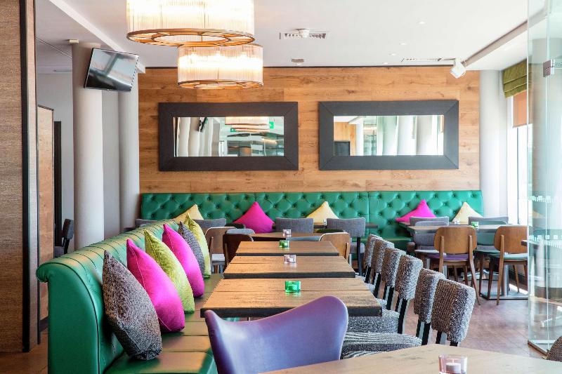 Hilton Garden Inn Glasgow City Centre - Restoran
