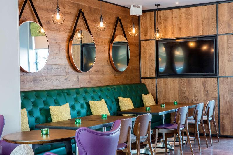 Hilton Garden Inn Glasgow City Centre - Restoran