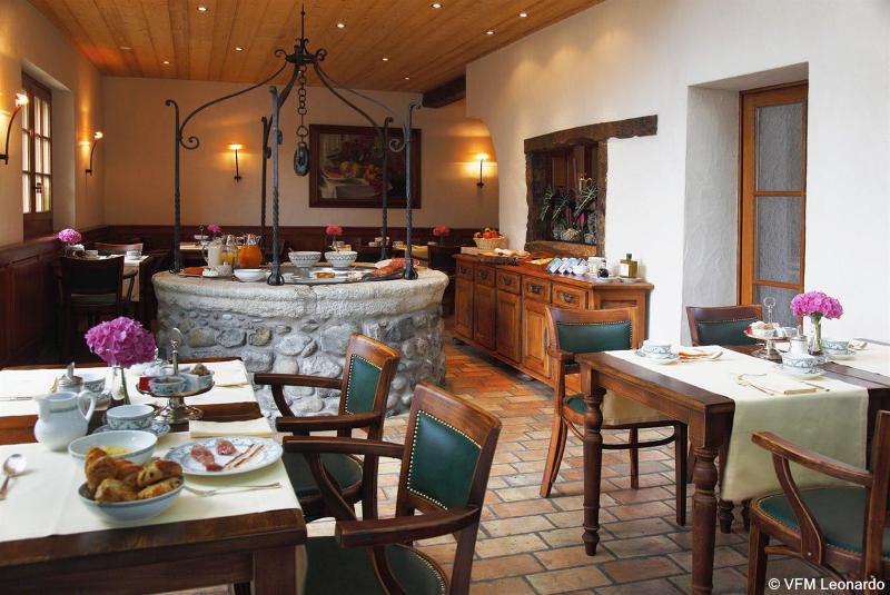 Domaine de Chateauvieux - Restoran