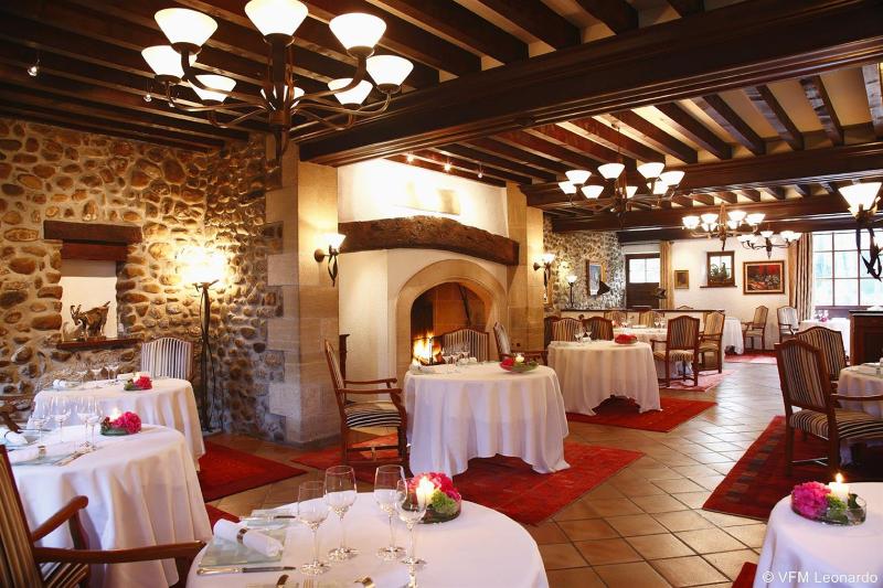 Domaine de Chateauvieux - Restoran