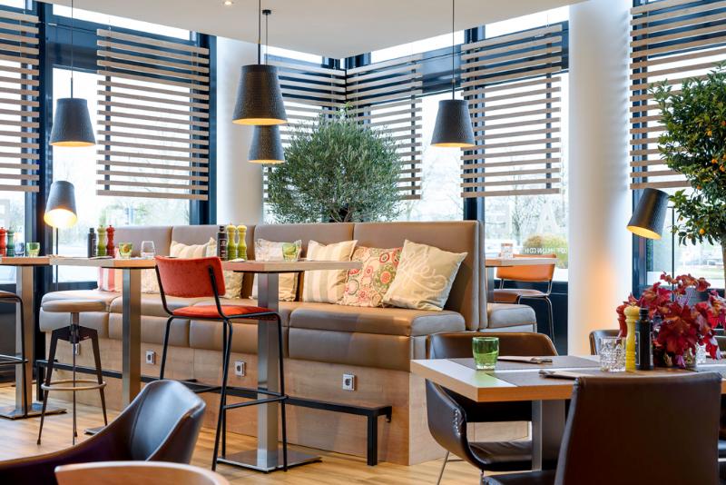 Novotel Muenchen Airport - Restoran