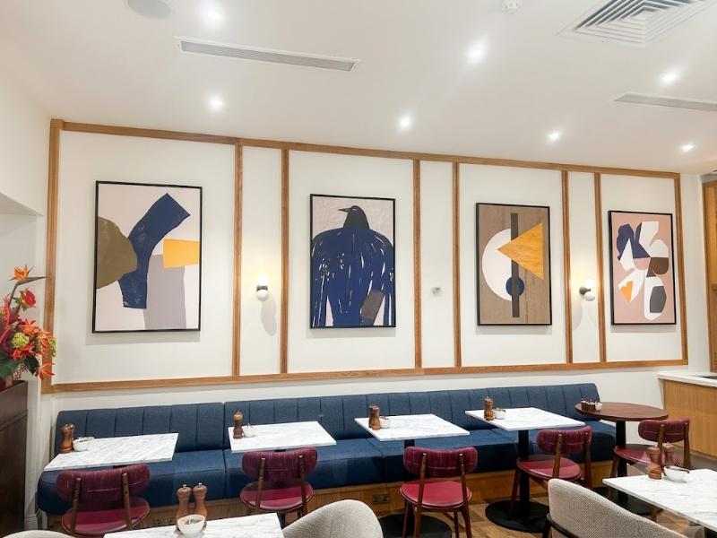 voco London - Bloomsbury by IHG - Restoran
