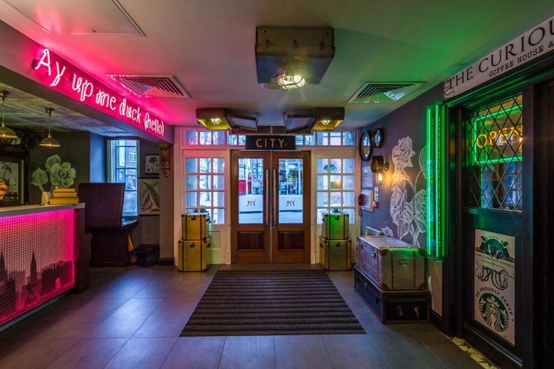 Nottingham City Centre Hotel by Sunday - Lobi