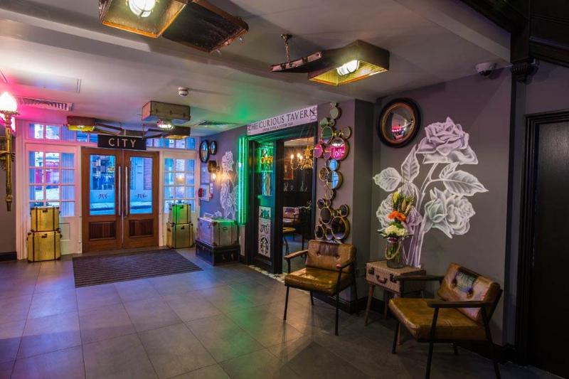 Nottingham City Centre Hotel by Sunday - Restoran
