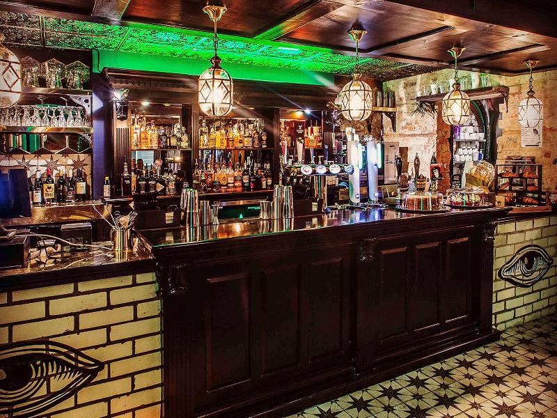 Nottingham City Centre Hotel by Sunday - Restoran