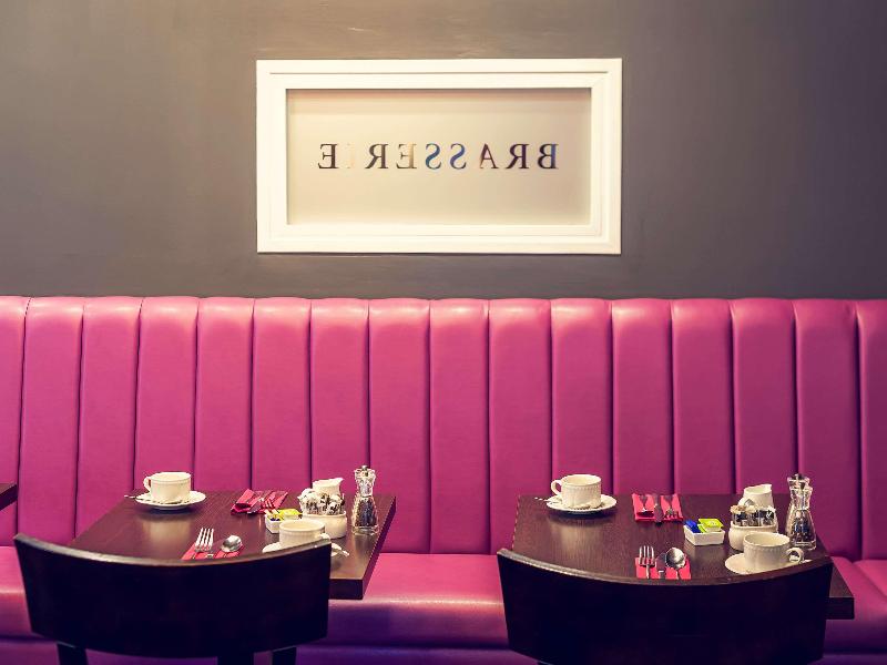 Nottingham City Centre Hotel by Sunday - Restoran