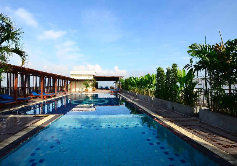 Bay Walk Residence Pattaya - Havuz