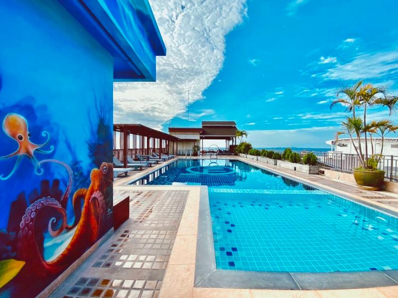 Bay Walk Residence Pattaya - Havuz