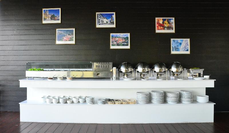 Bay Walk Residence Pattaya - Restoran