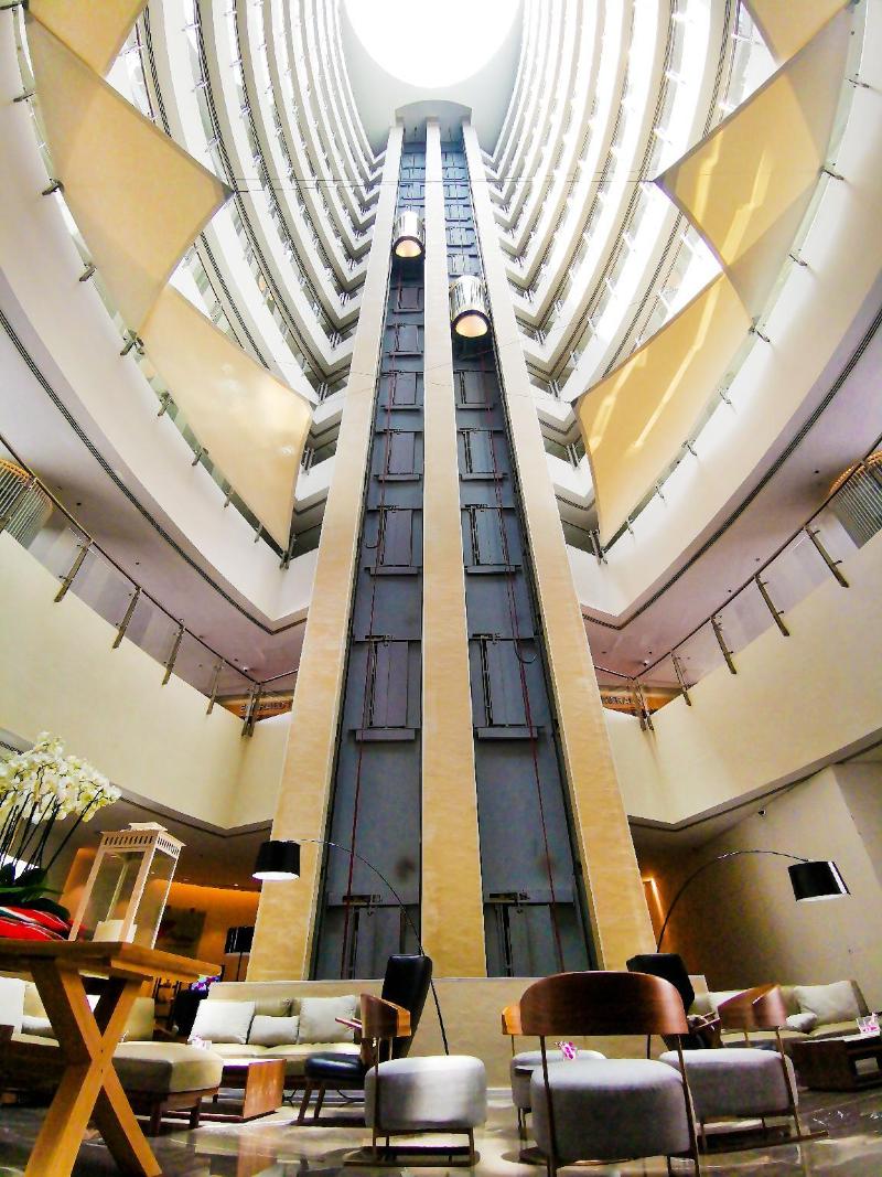 Holiday Villa Hotel and Residence City Centre Doha - Lobi