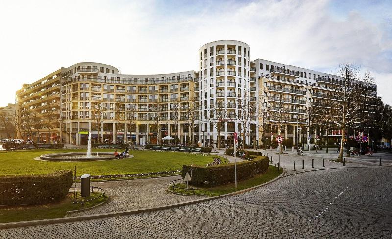 Hyperion Hotel Berlin - Teras