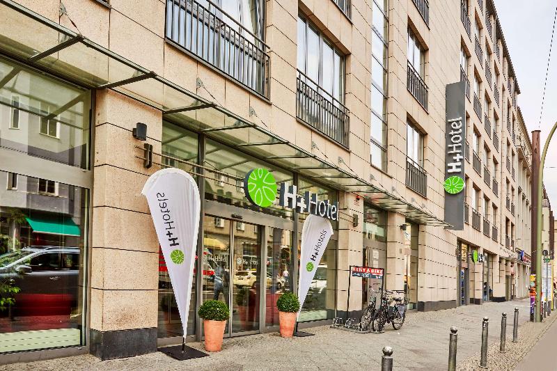 H+ Hotel Berlin-Mitte - Genel