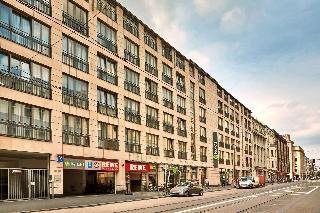 H+ Hotel Berlin-Mitte otel fotoğrafı