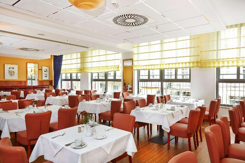 H+ Hotel Berlin-Mitte - Restoran