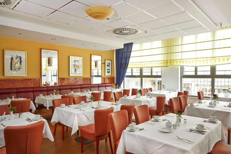 H+ Hotel Berlin-Mitte - Restoran