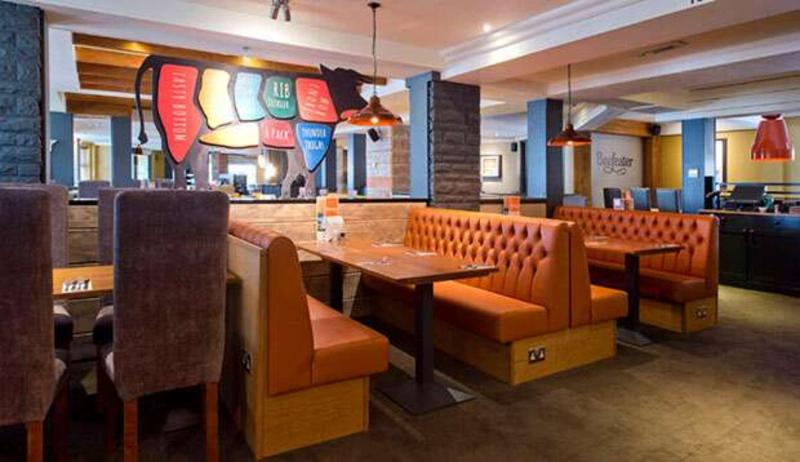 Premier Inn London Romford - Mercury Gardens - Restoran