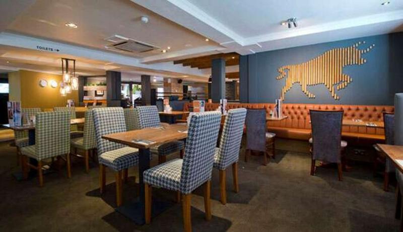 Premier Inn London Romford - Mercury Gardens - Restoran