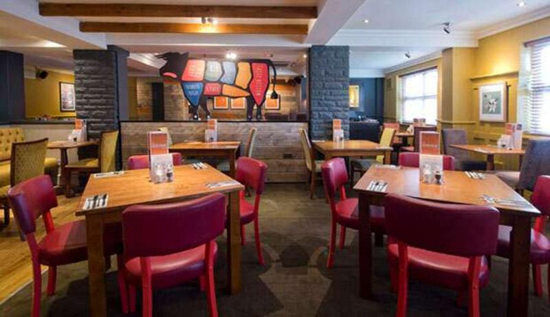 Premier Inn London Romford - Mercury Gardens - Restoran
