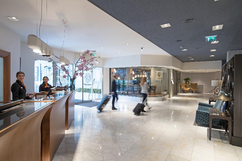 Bilderberg Garden Hotel - Lobi