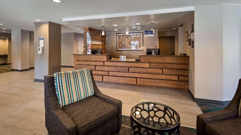 Best Western Gregory Hotel - Lobi