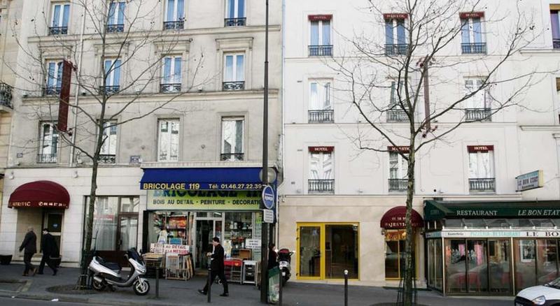 Hotel 121 Paris - Genel
