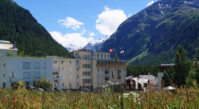 Hotel Schweizerhof Pontresina - Genel
