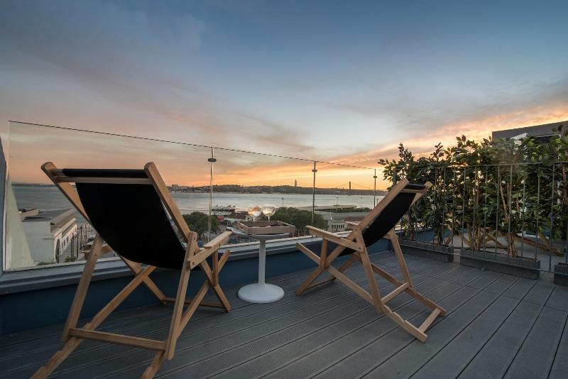 Lx Boutique Hotel - Teras