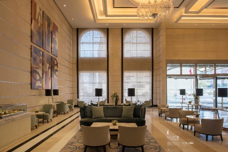 Concorde Hotel Doha - Lobi