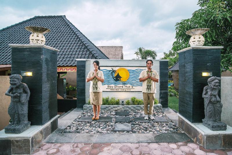 Bay Shore Huts Lembongan - Lobi